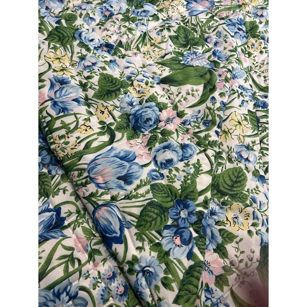 Vintage Jcpenny's Coverlet Rounded Corner 106x76 Curess